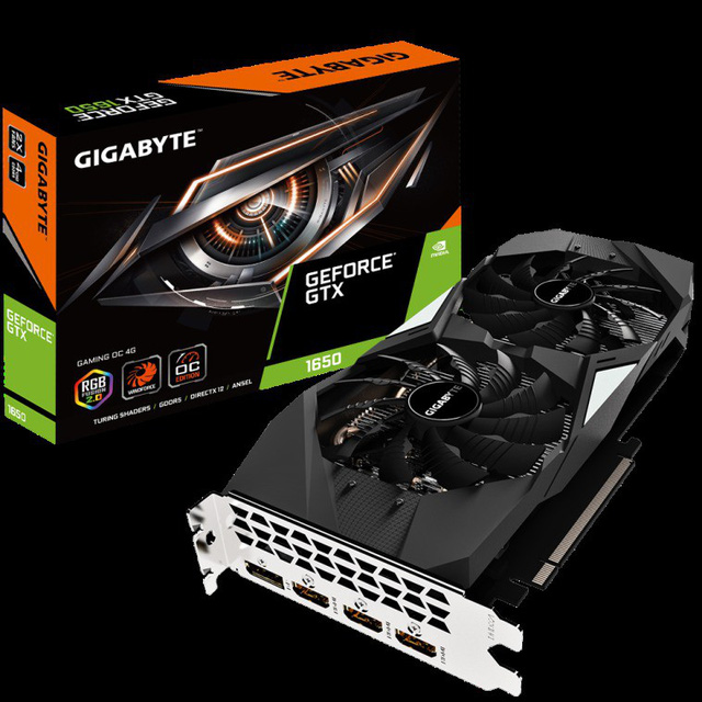 GIGABYTE trình làng dòng cạc đồ họa GeForce® GTX 1650