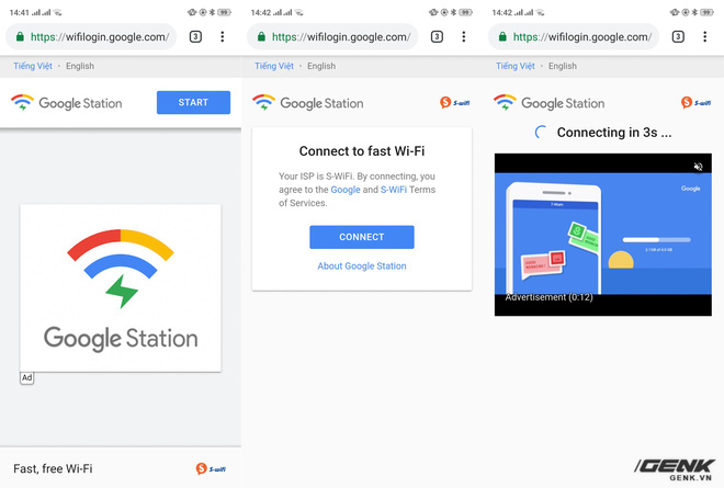 Google cung cấp dịch vụ Wi-Fi miễn phí tại Việt Nam