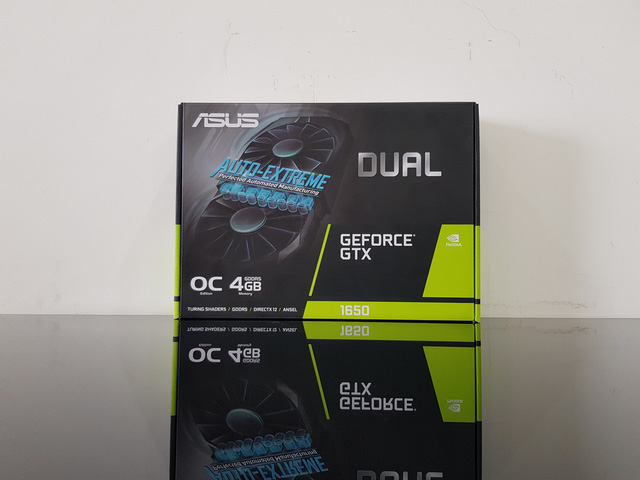 Asus GTX 1650 Dual: Card đồ họa không nguồn phụ mạnh nhất thế giới