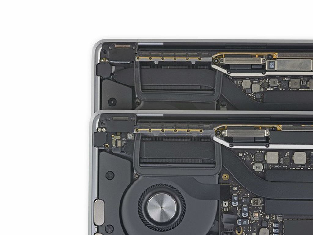 'Mổ xẻ' laptop Macbook Pro 13 inch mới