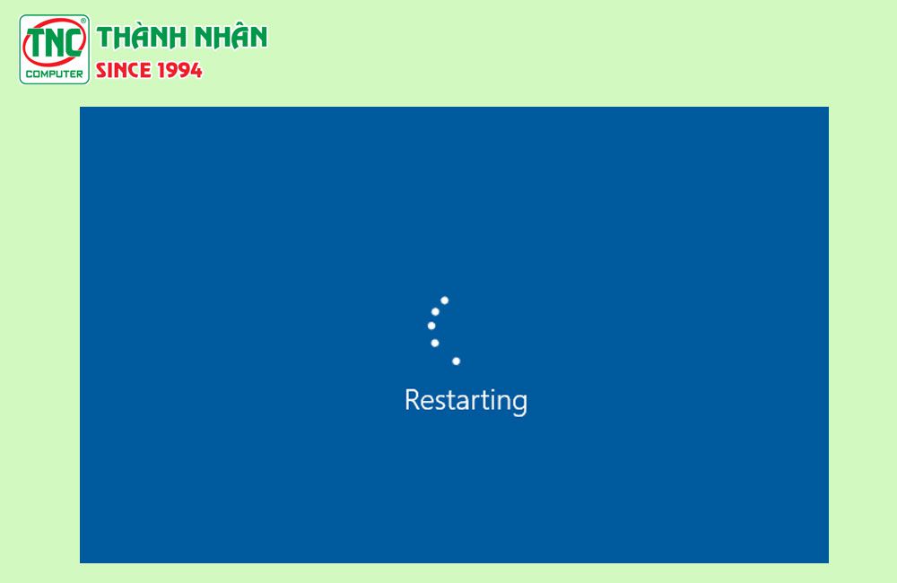 restart máy tính