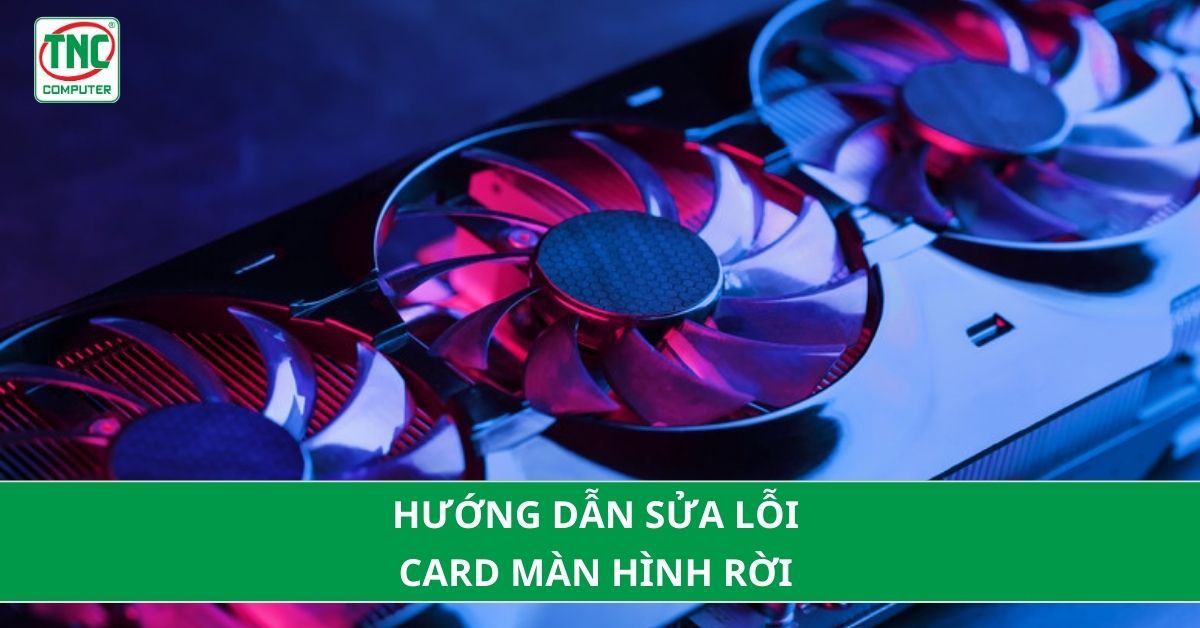 card bị lỗi