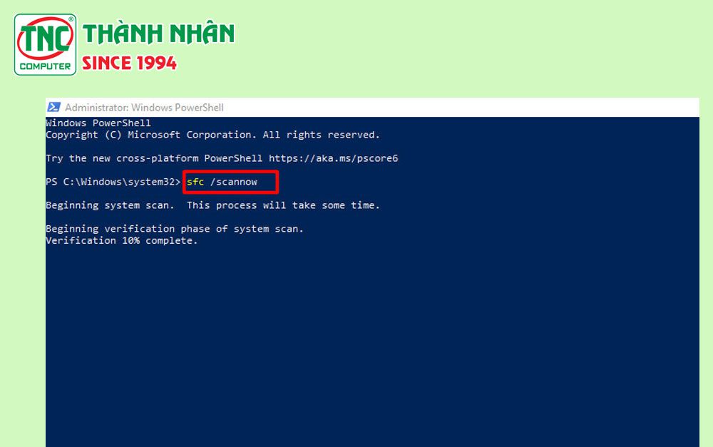 cách sửa lỗi màn hình xanh win 10