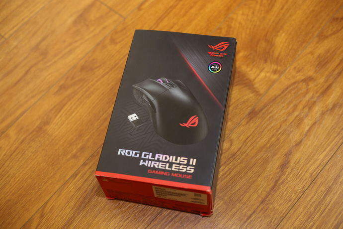 Asus ROG Gladius II Wireless: Chuột không dây hoàn hảo cho game thủ