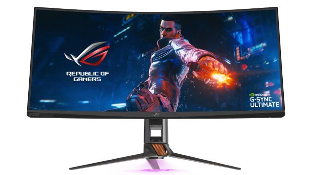 Asus ra mắt màn hình khổng lồ ROG Swift PG35VQ