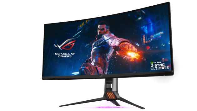 Asus ra mắt màn hình khổng lồ ROG Swift PG35VQ