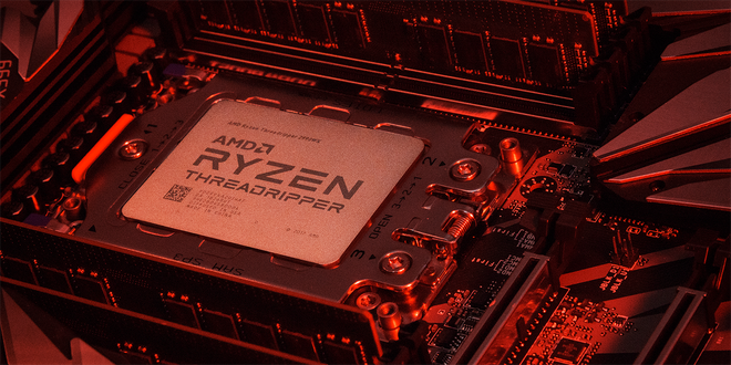  AMD Ryzen Threadripper 3000 mạnh gần gấp đôi so với Threadripper đời trước?
