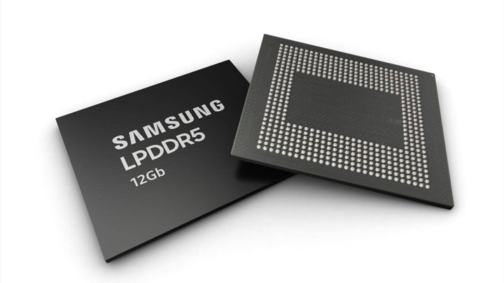Samsung bắt đầu sản xuất RAM 12Gb LPDDR5 RAM, chuẩn bị cho Galaxy Note10