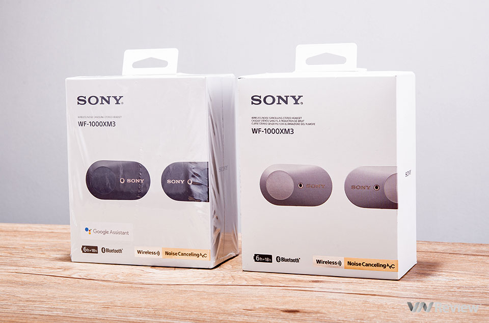 Đánh giá tai nghe True Wireless Sony WF-1000XM3
