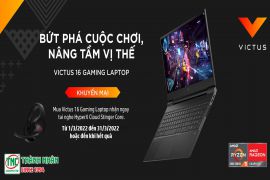 Bứt phá cuộc chơi, nâng tầm vị thế cùng Laptop HP Victus 16