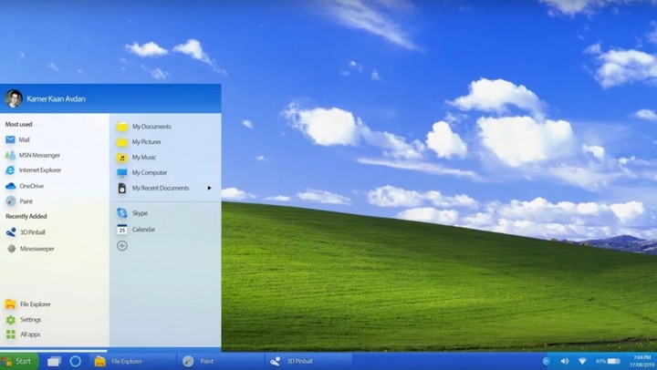 Windows XP trông sẽ thế nào nếu được hồi sinh trong năm 2019?