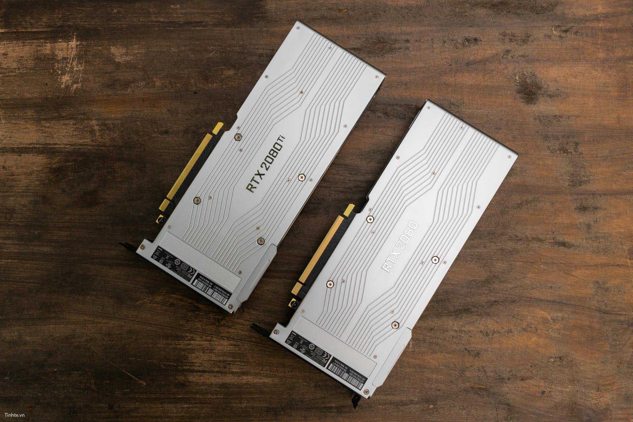 GeForce RTX 2080/2080 Ti Founders Edition: card đồ hoạ hoàn thiện cao cấp như smartphone