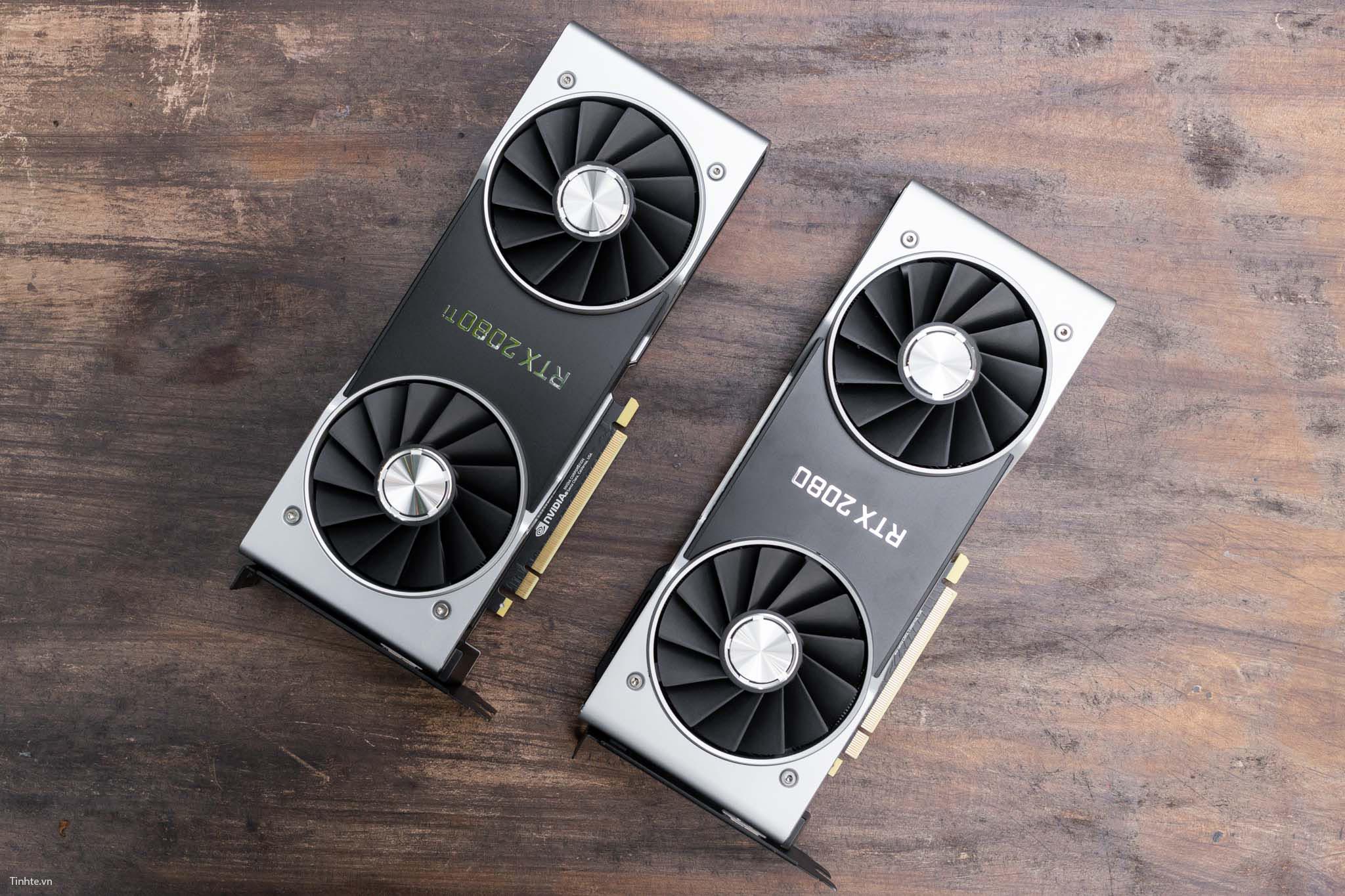 GeForce RTX 2080/2080 Ti Founders Edition: card đồ hoạ hoàn thiện cao cấp như smartphone