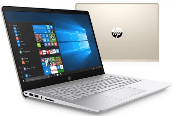 HP cải tiến dòng máy tính Pavilion với thiết kế và tính năng cao cấp