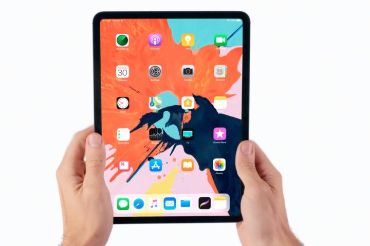 Apple ra mắt Ipad Pro mới: Tích hợp FaceID, viền mỏng hơn bao giờ hết