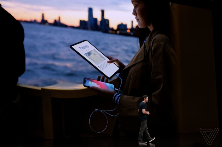 Apple ra mắt Ipad Pro mới: Tích hợp FaceID, viền mỏng hơn bao giờ hết