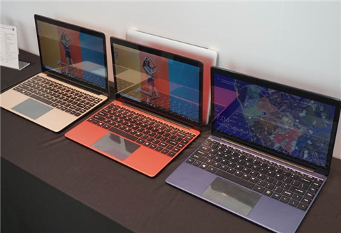 Bộ sưu tập laptop Haier siêu mỏng, giá từ 5,5 triệu đồng