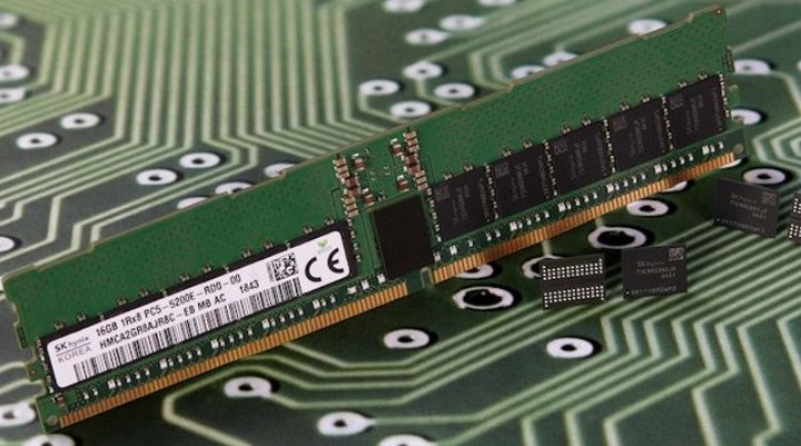 SK Hynix giới thiệu DRAM DDR5 đầu tiên trên thế giới