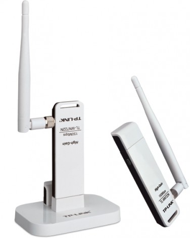 USB Wi-Fi TP-Link TL-WN722N (150 Mbps/ Wifi 4/ 2.4 GHz)