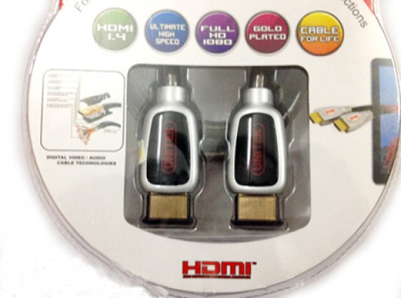 CABLE HDMI UNITEK YC113 1.8m