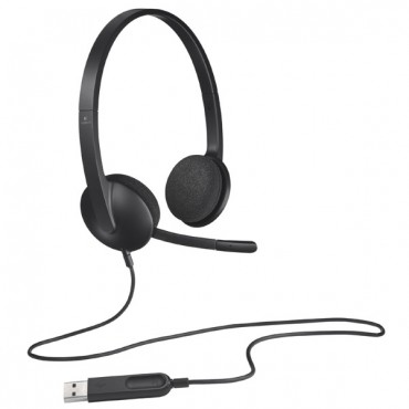 Headphone Logitech H340