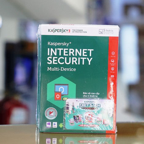 Phần mềm diệt Virus Kaspersky Internet Security Multi Device