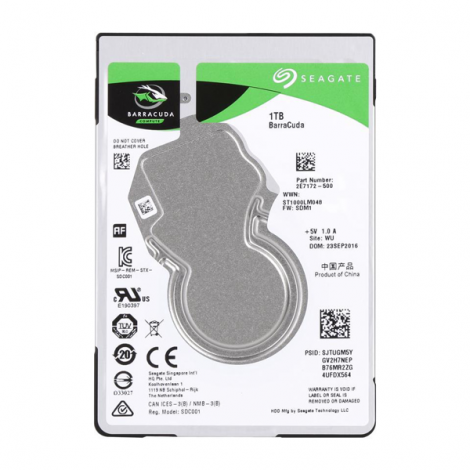 Ổ cứng HDD Laptop 1TB SEAGATE ST1000LM048