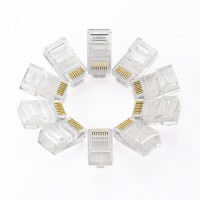 Đầu bấm mạng RJ45 Cat5e Ugreen 20329 (Túi 10 cái)