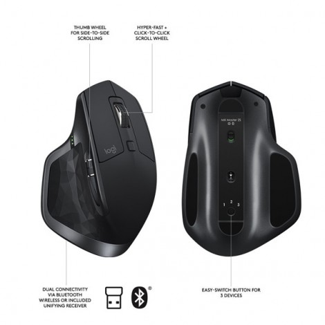 Mouse Logitech MX MASTER 2S