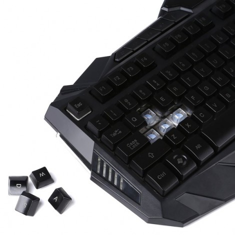 Combo bàn phím + chuột MARVO KM400+G1
