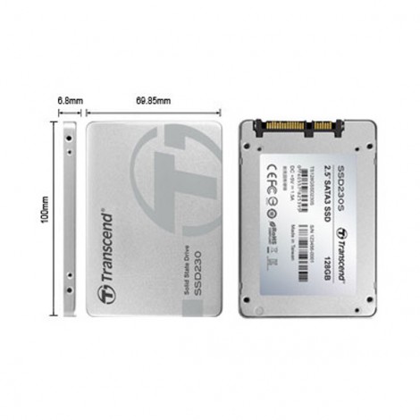 Ổ cứng SSD 256GB Transcend 230S (TS256GSSD230S)