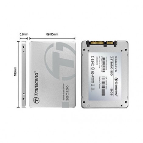 Ổ cứng SSD 128GB Transcend 230S (TS128GSSD230S)