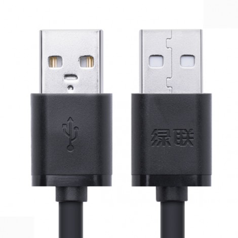 Cáp USB 2.0 2 đầu đực dài 1m Ugreen ...