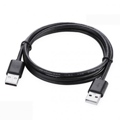 Cáp USB 2.0 2 đầu đực dài 1m Ugreen 10309