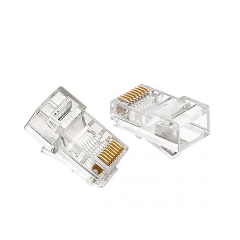 Đầu bấm mạng RJ45 Cat5e Ugreen 20329 (Túi 10 cái)