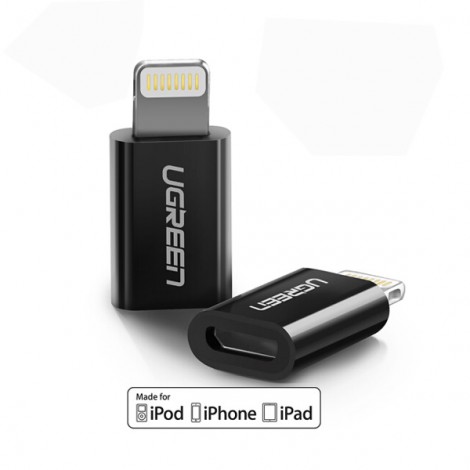 Đầu chuyển Lightning sang Micro USB Ugreen 20746