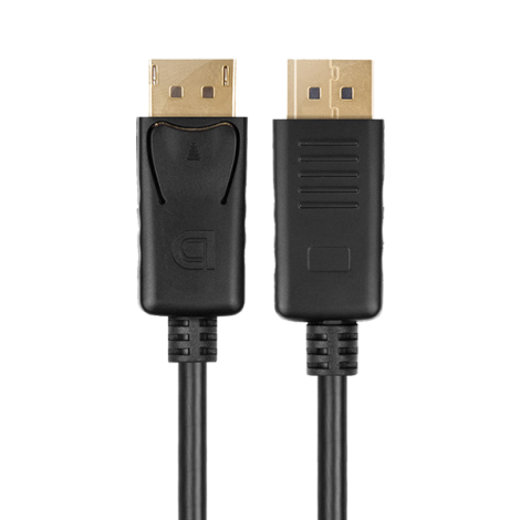 Cable DisplayPort->DisplayPort Unitek Y-C609BK