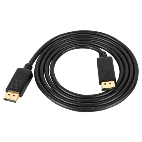 Cable DisplayPort->DisplayPort Unitek Y-C609BK