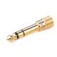 Đầu chuyển Audio 6.5mm to 3.5mm cao cấp mạ vàng 24K Ugreen 20503