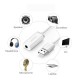 Bộ chuyển USB sang Audio Ugreen 30712