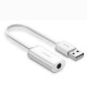 Bộ chuyển USB sang Audio Ugreen 30712