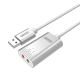 Cable USB sang Sound Unitek Y-247A