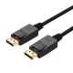 Cable DisplayPort->DisplayPort Unitek Y-C609BK