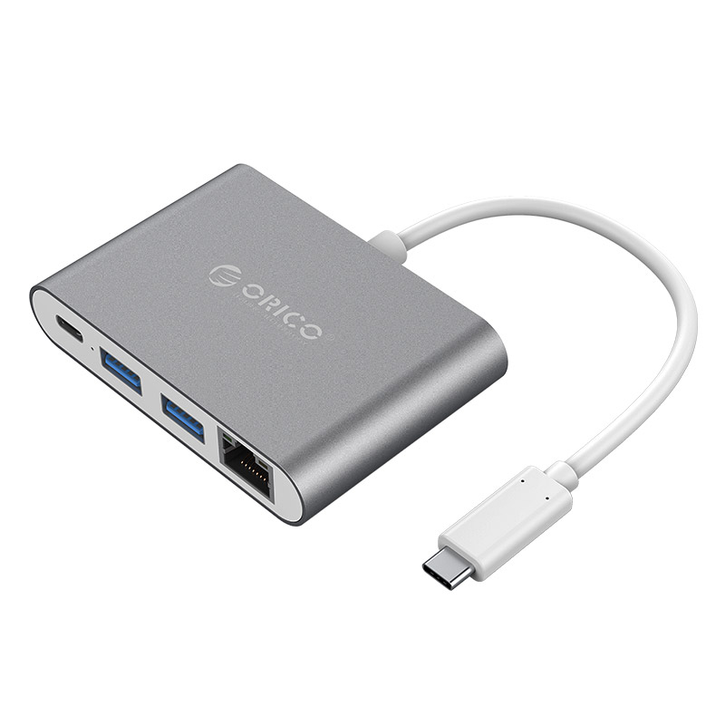 Cable Type-C sang LAN/Type C/2*USB 3.0 Orico ...