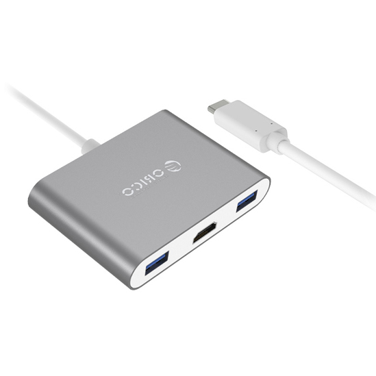 Cable Type-C sang HDMI/Type C/3*USB 3.0 Orico ...