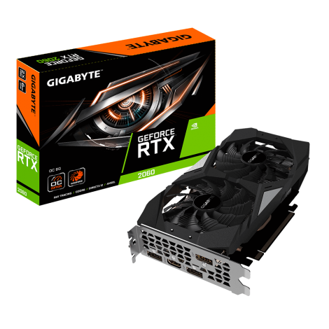 VGA Gigabyte GV-N2060OC-6GD