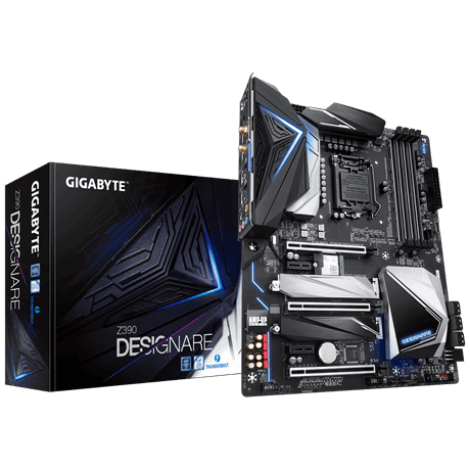 Mainboard Gigabyte Z390 Designare
