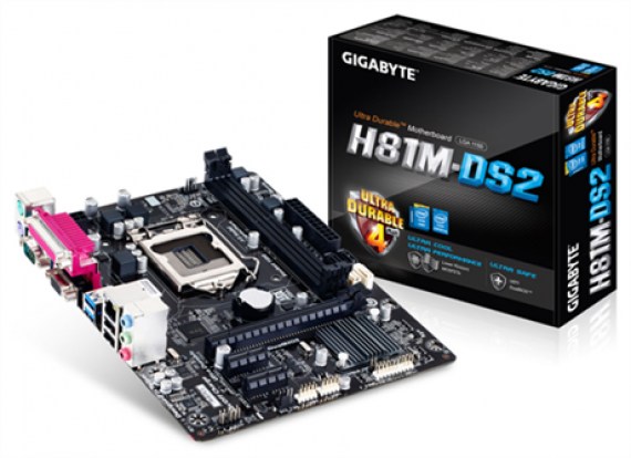 Mainboard Gigabyte H81M-DS2