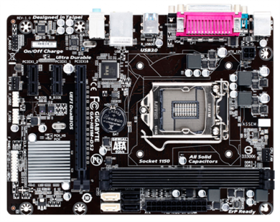 Mainboard Gigabyte H81M-DS2