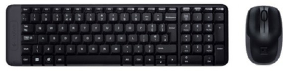 Combo bàn phím + chuột Logitech MK220